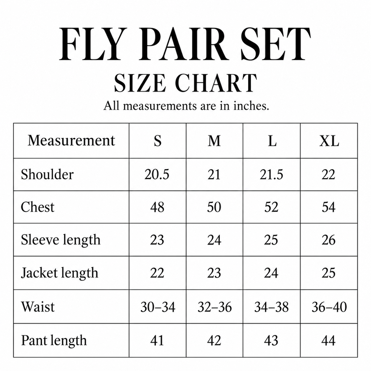 Fly Pair Set