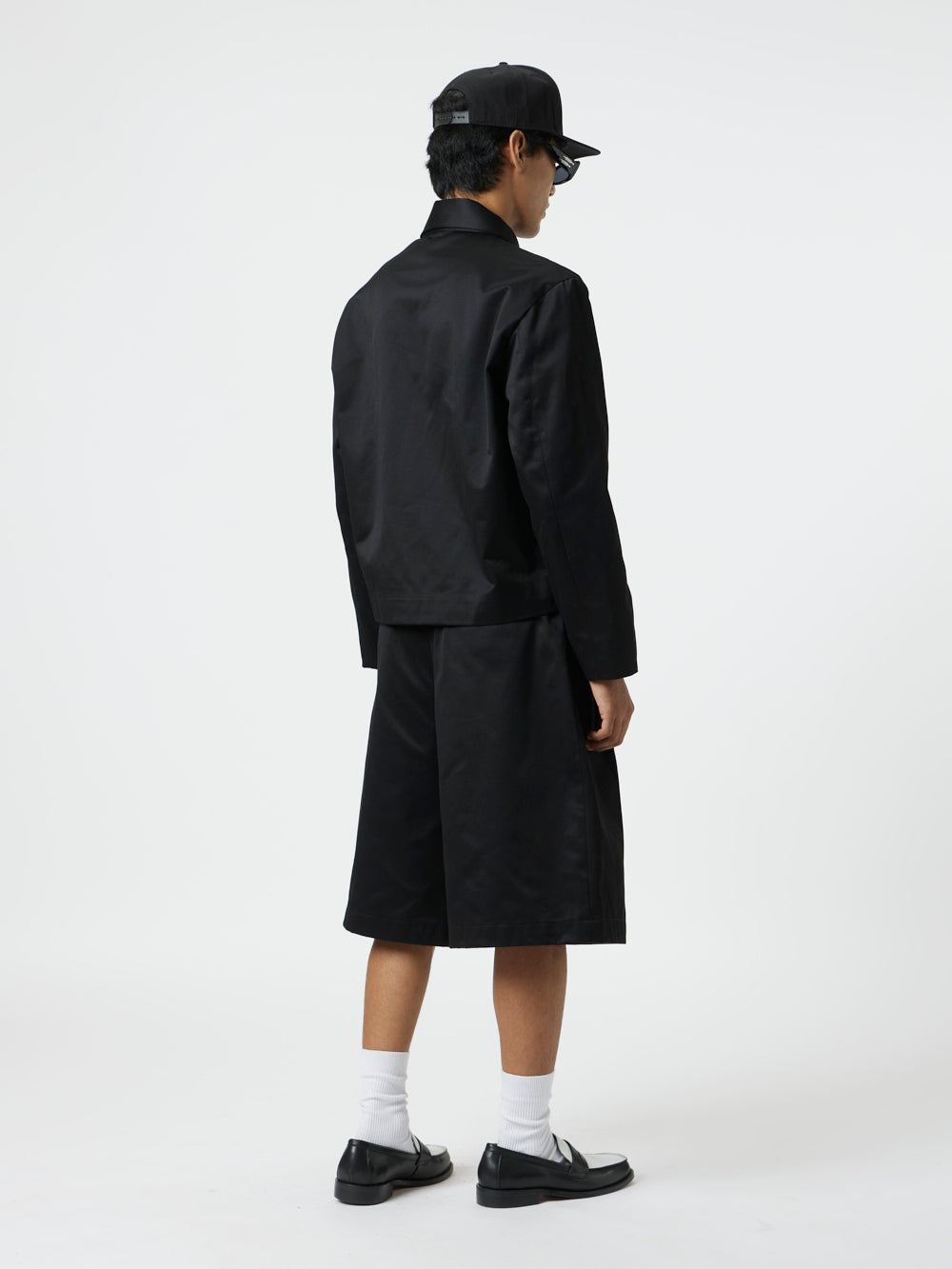 High Waited Black Shorts