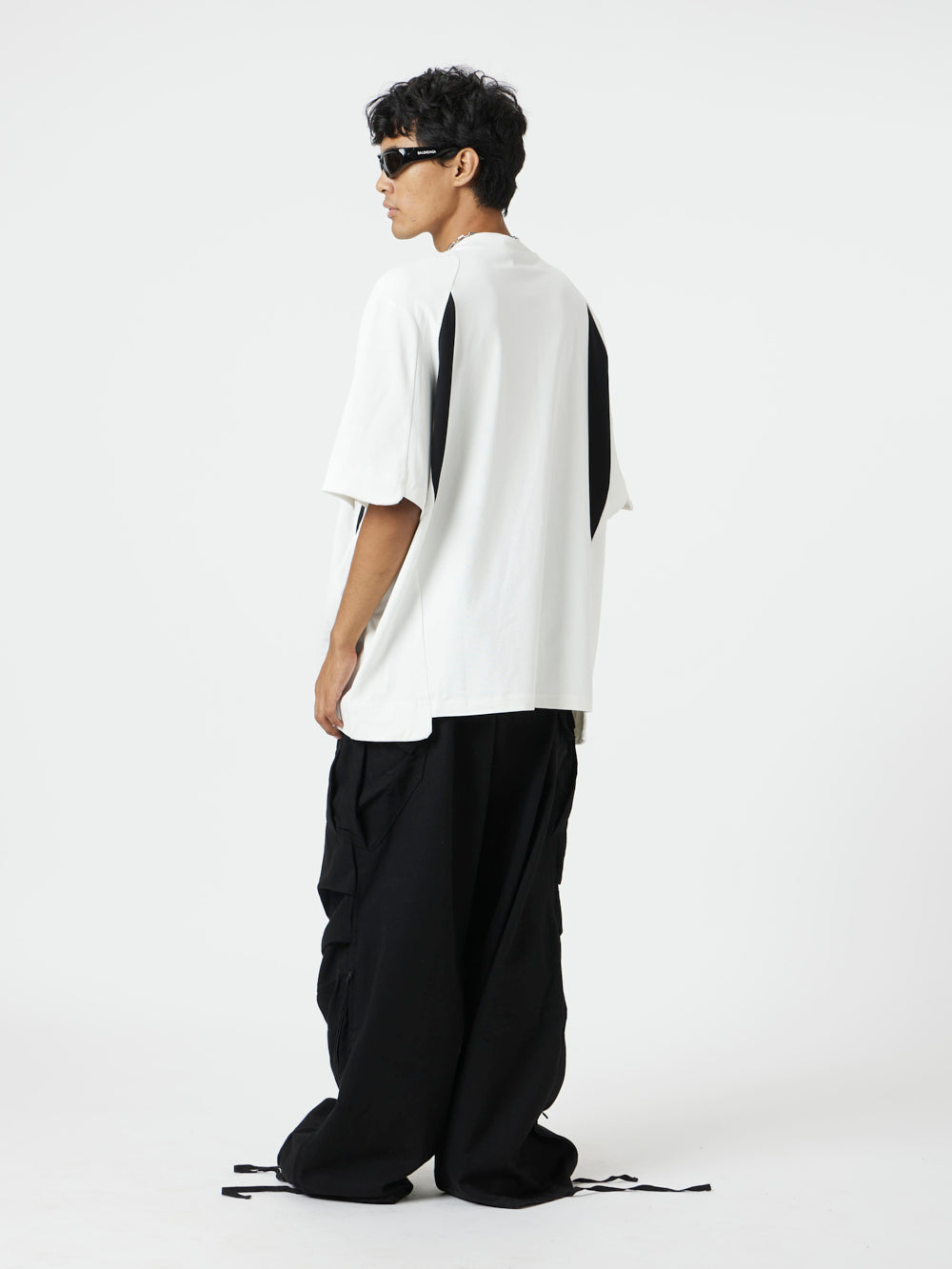 Alpha Button Tee