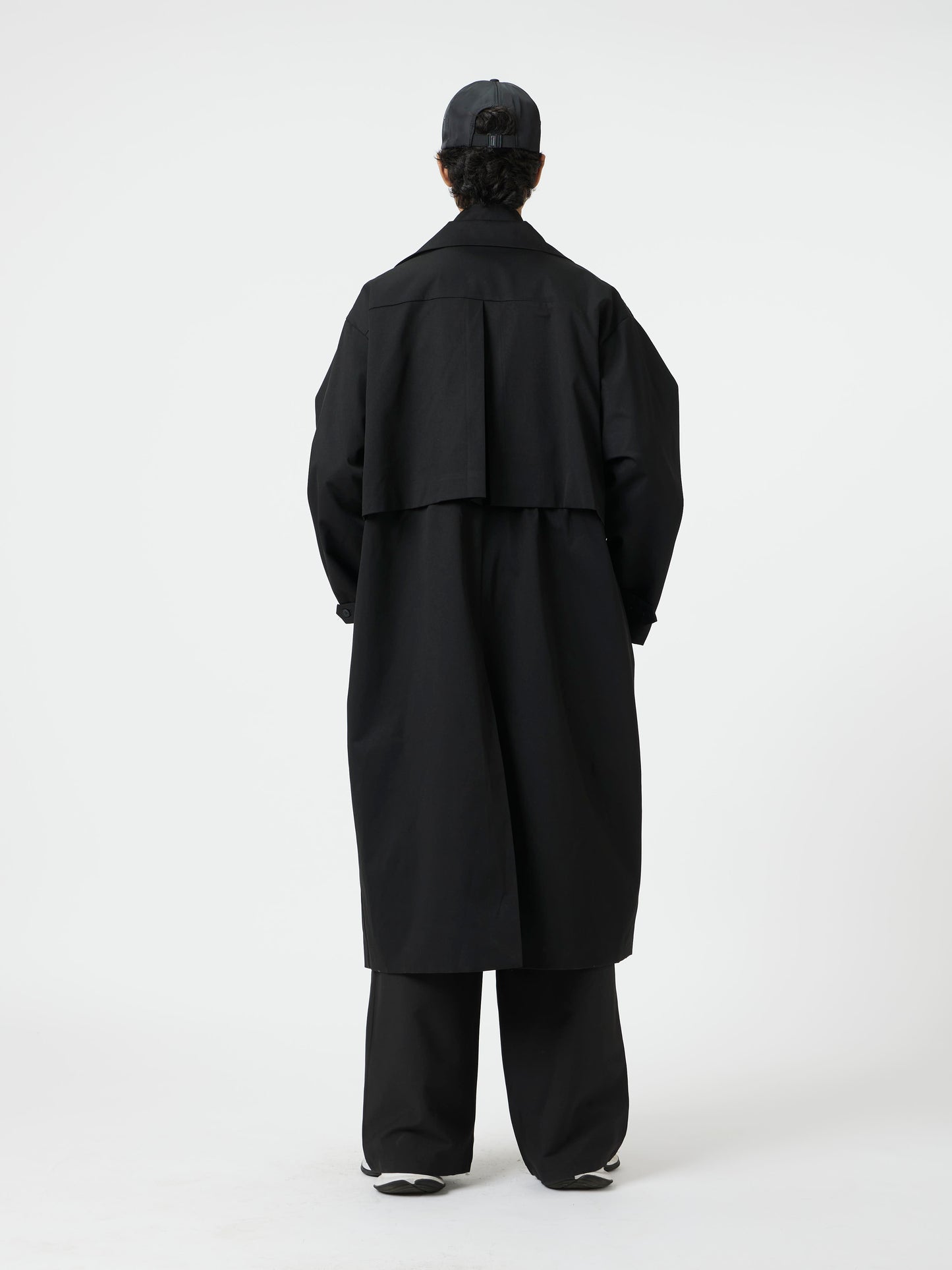 vintage wash trench