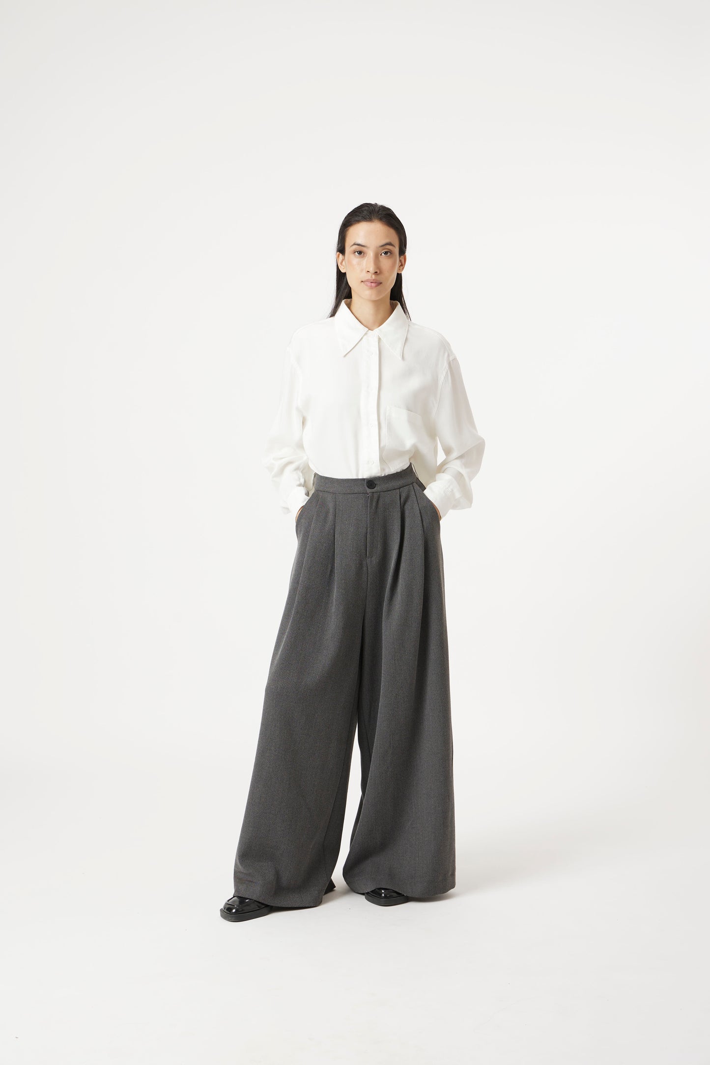 Grey duty pants