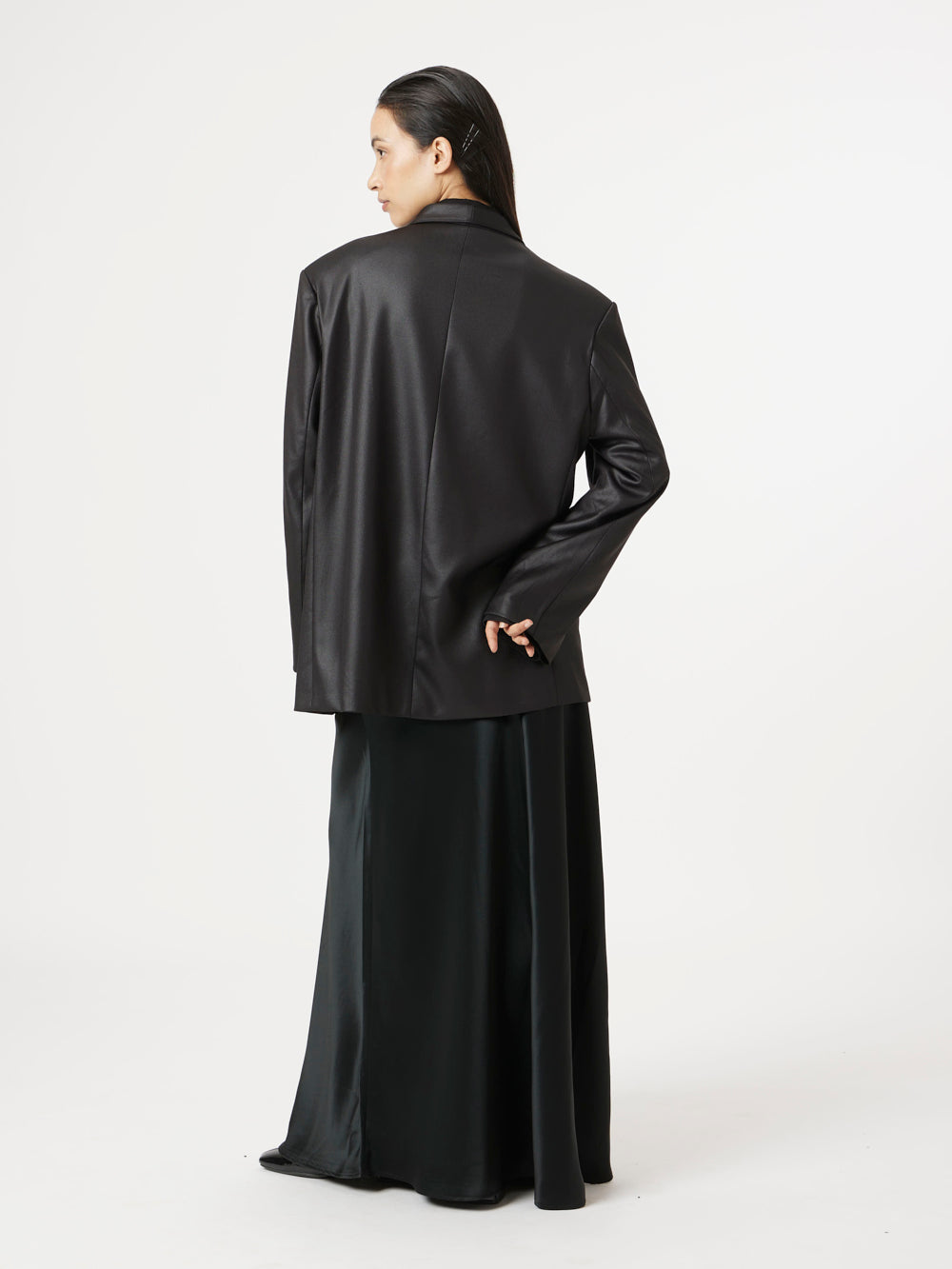 Breezy Satin Skirt