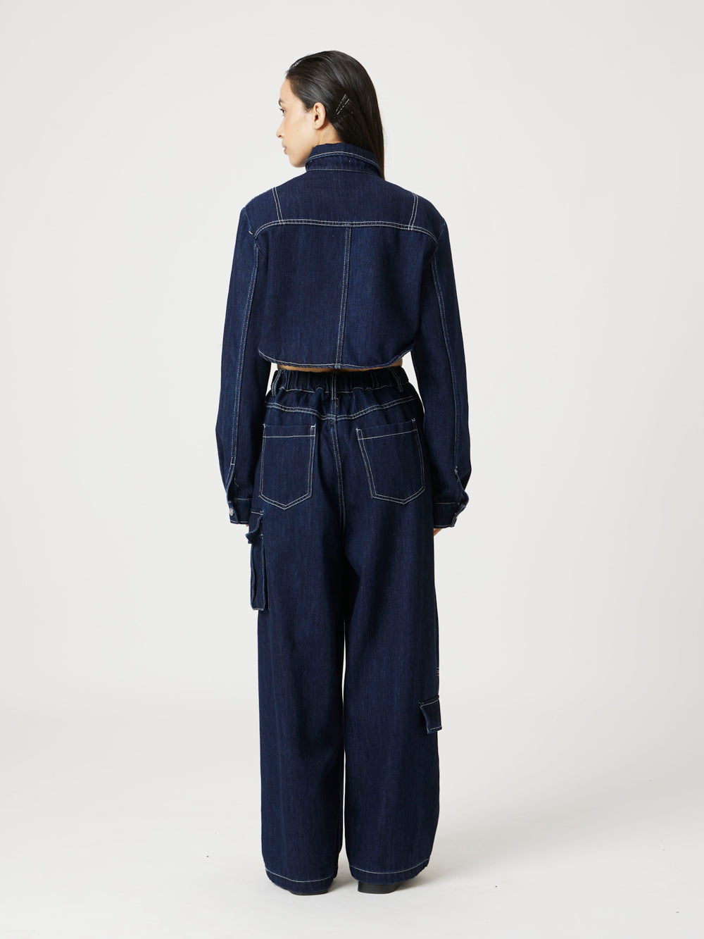 Denim Casual Set