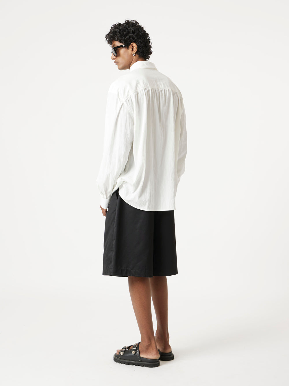 Plain White Shirt