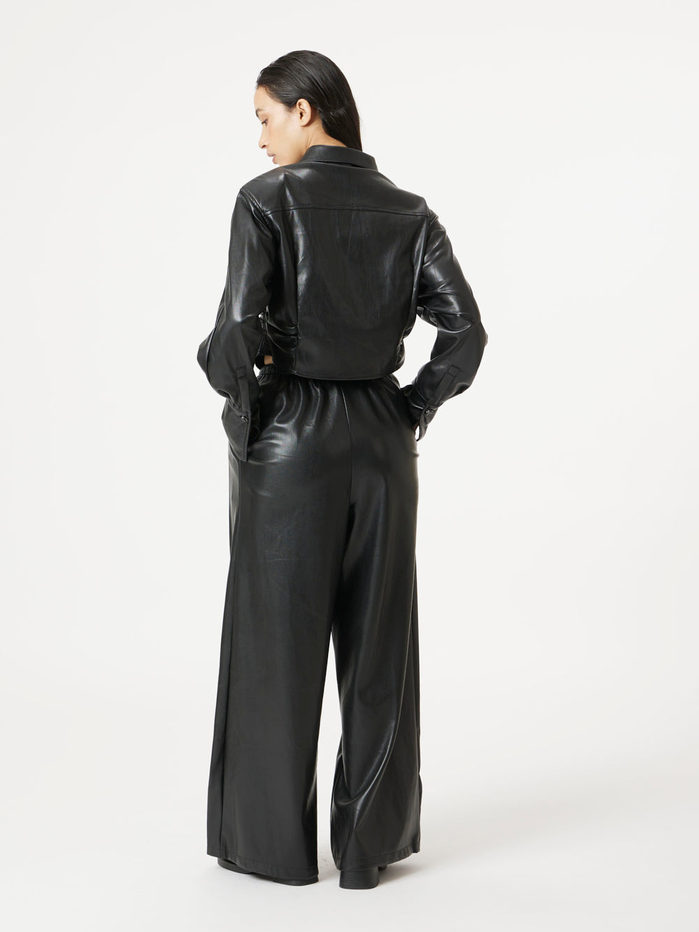 Short Leather Beauty