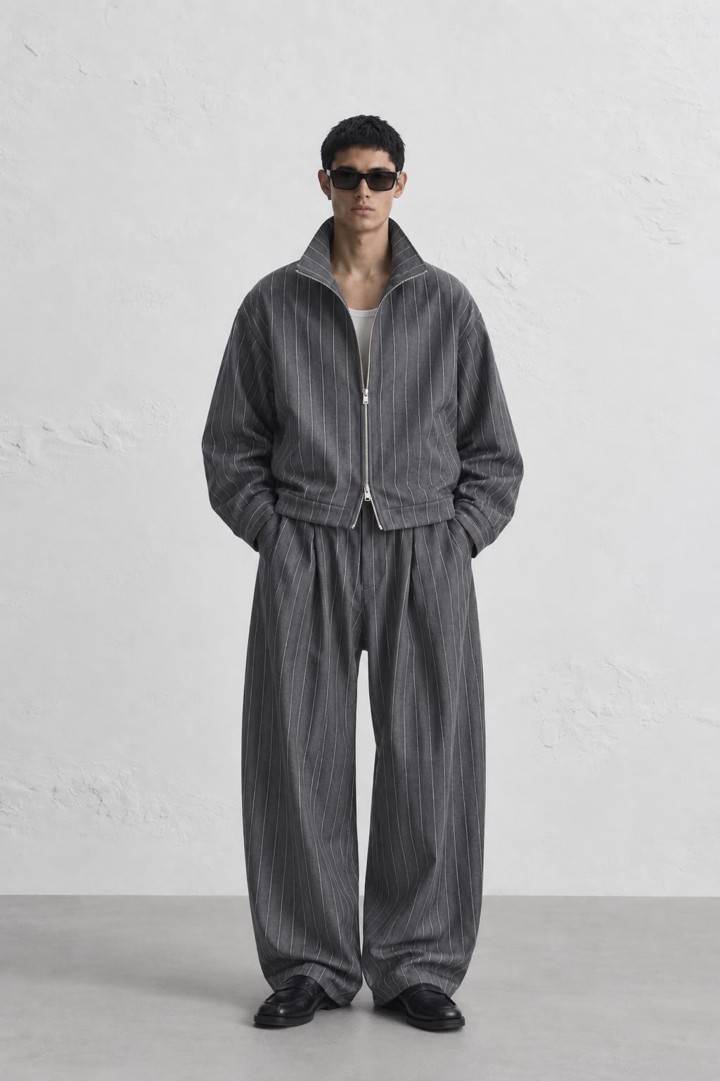 pinstripe set