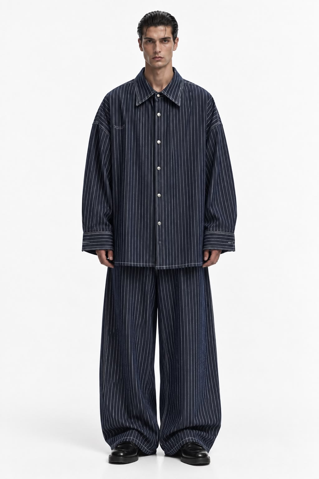 pinstripe set