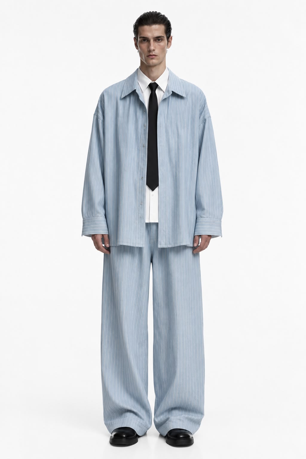 pinstripe set
