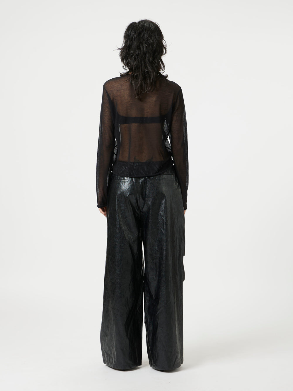 Black Revenge Pants