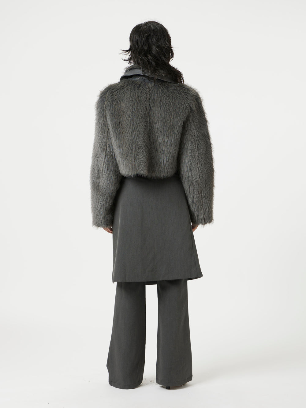 Fur Cover Jacket