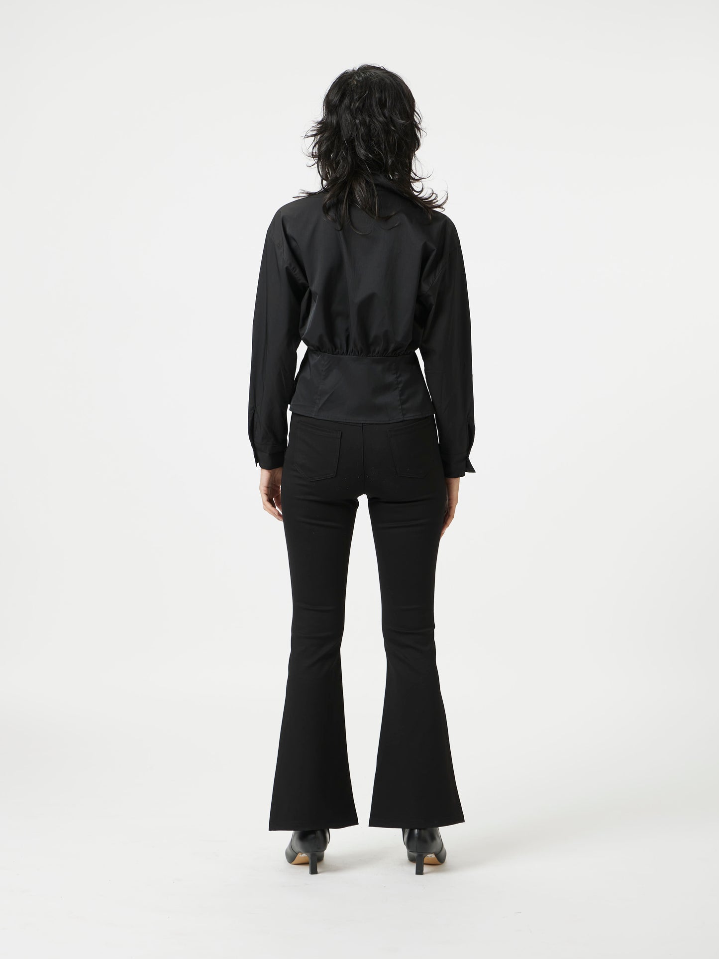 Whimsy wrap shirt