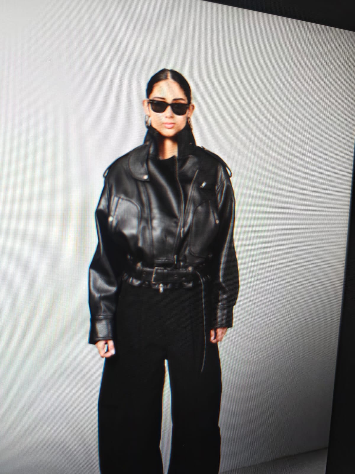Unisex Off-Duty Biker Jacket