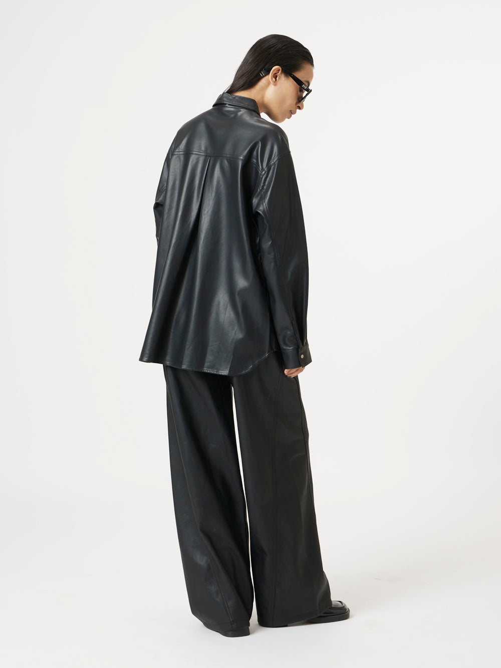 Lazy Leather Shirt