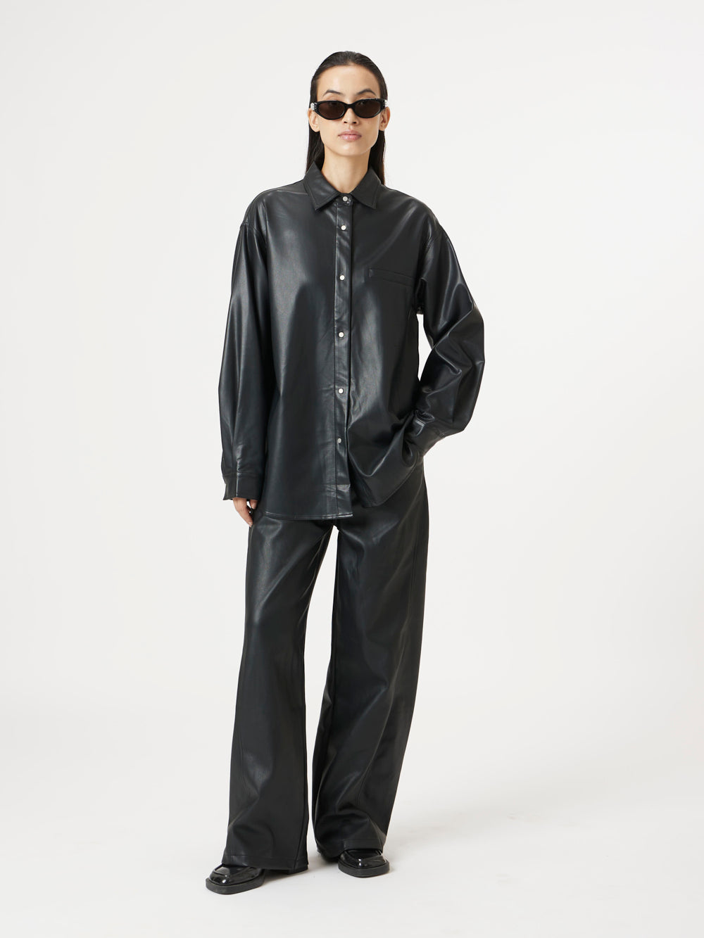 Lazy Leather Shirt