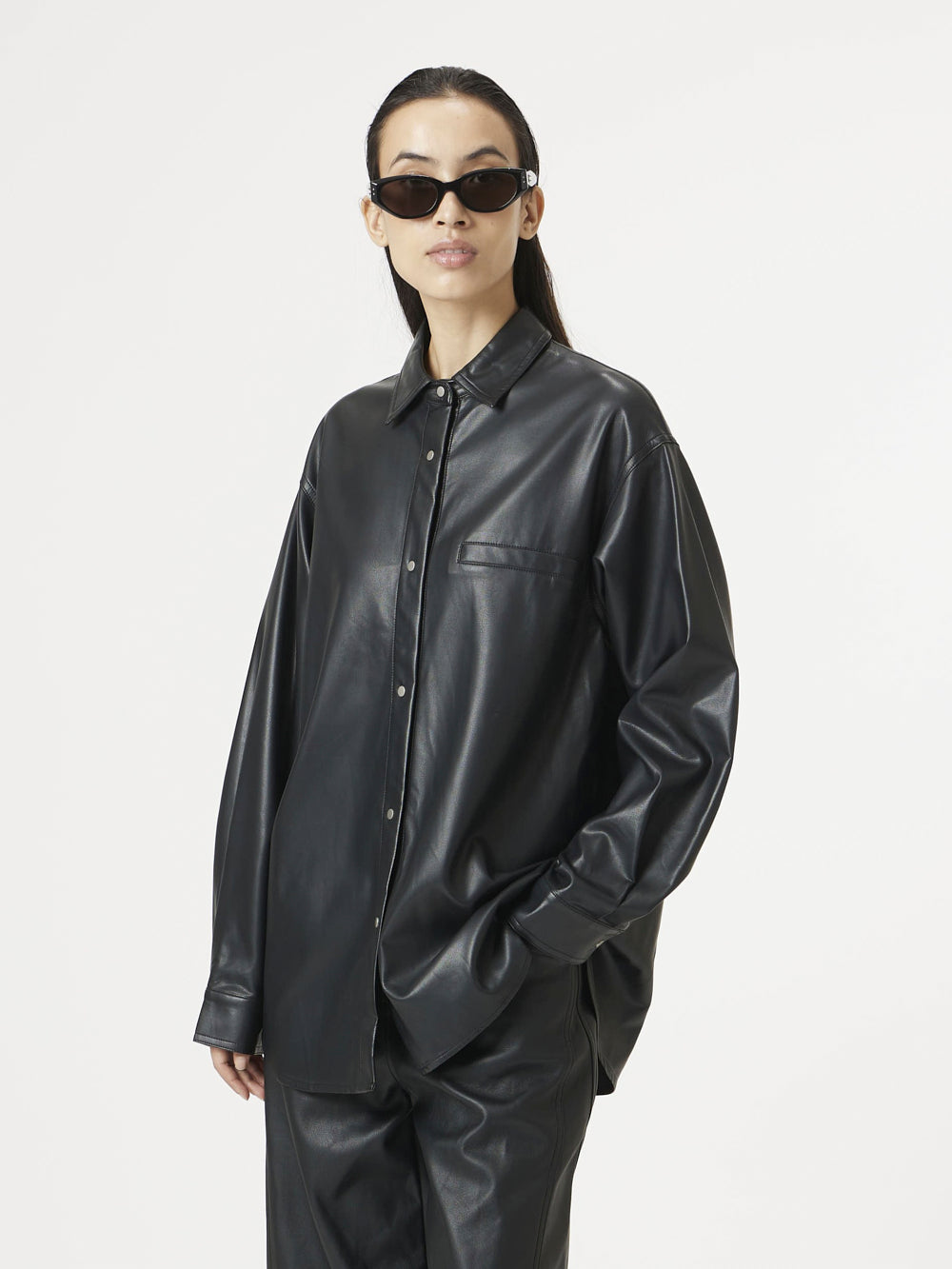 Lazy Leather Shirt