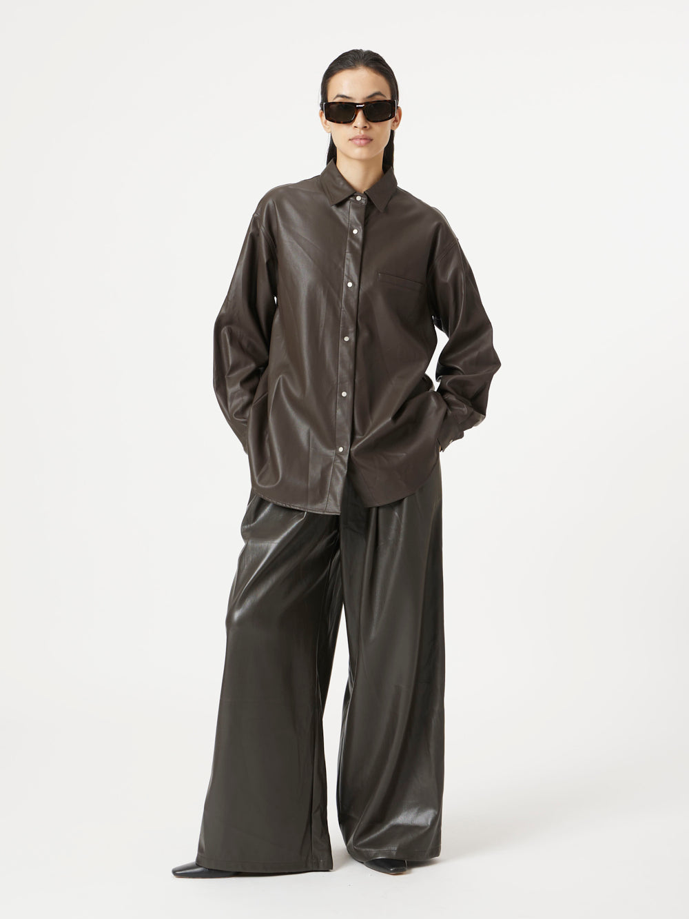 Lazy Leather Shirt