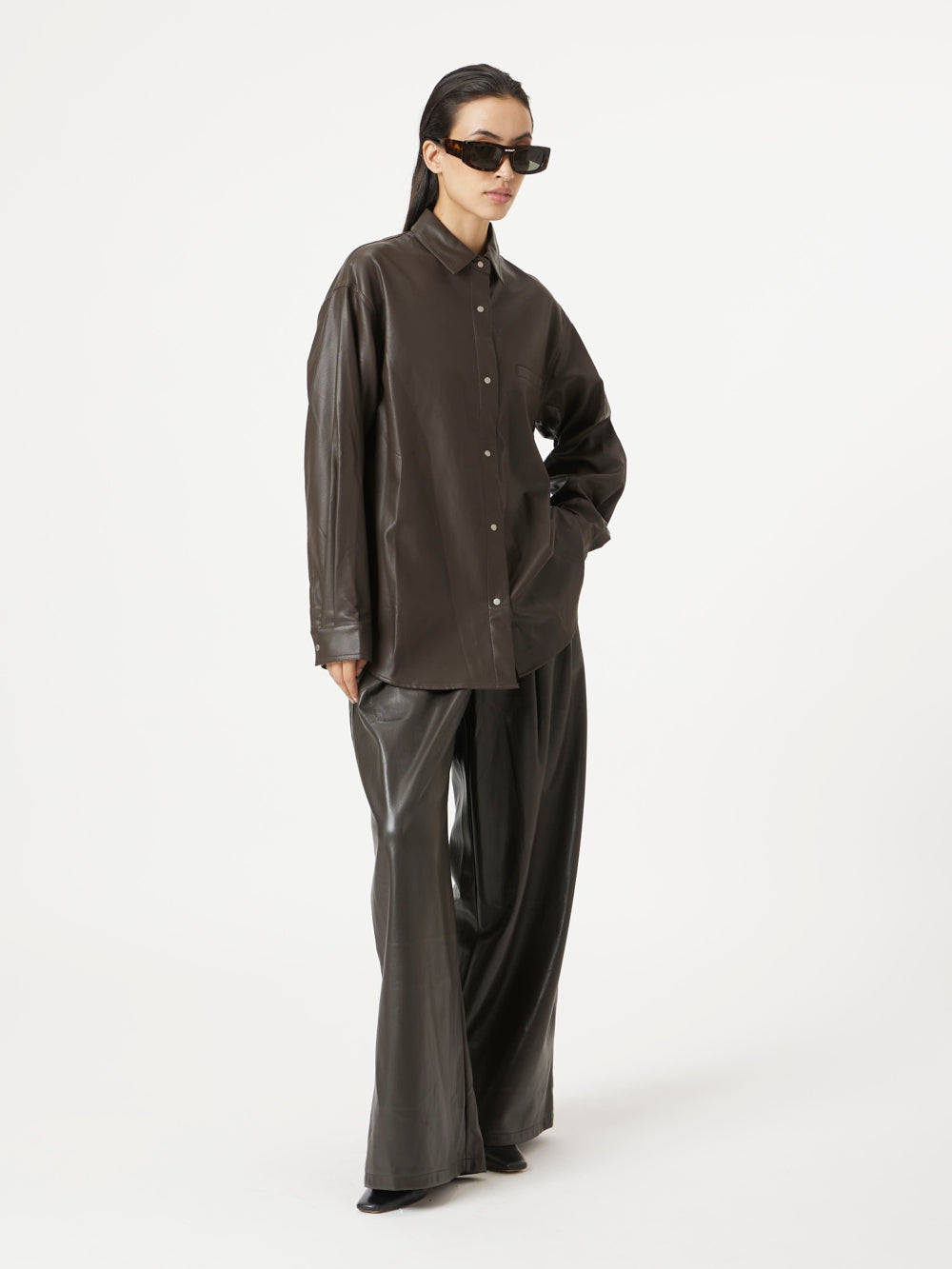 Lazy Leather Shirt