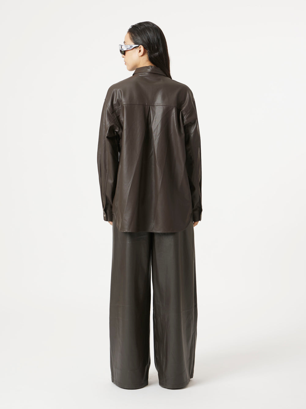 Lazy Leather Shirt