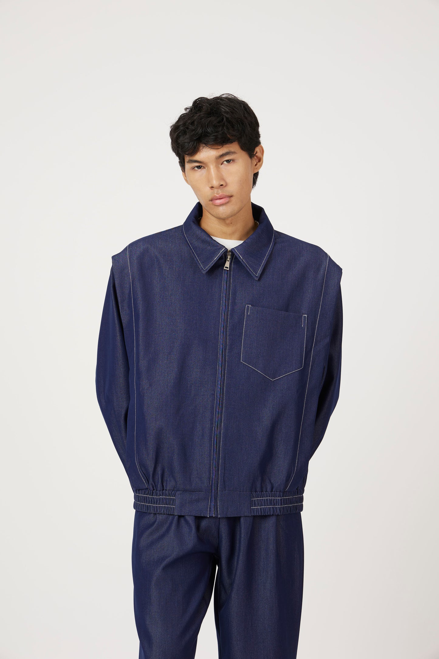 denim full fit set