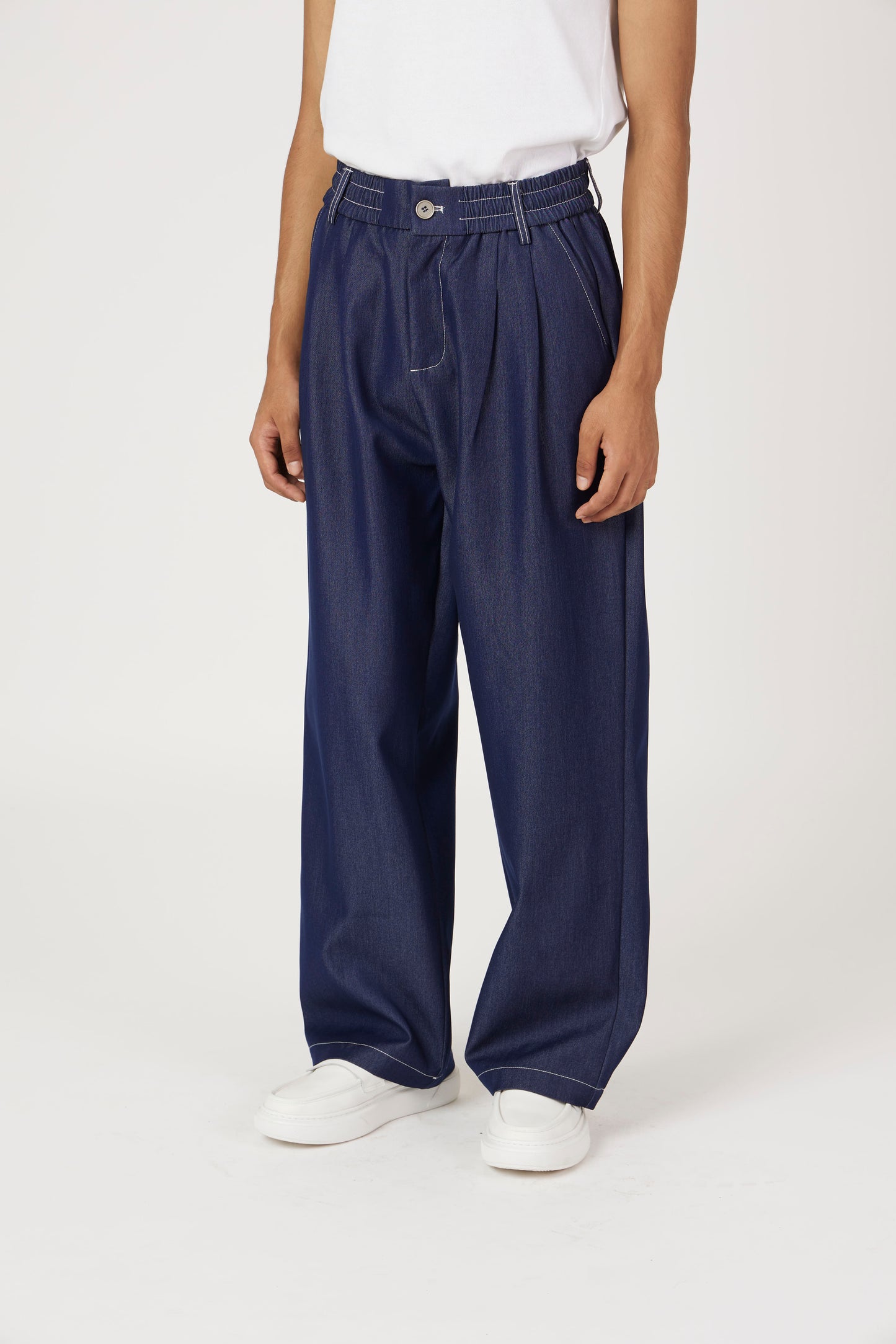 denim full fit set