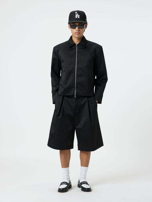 Hifg Waited Black Shorts