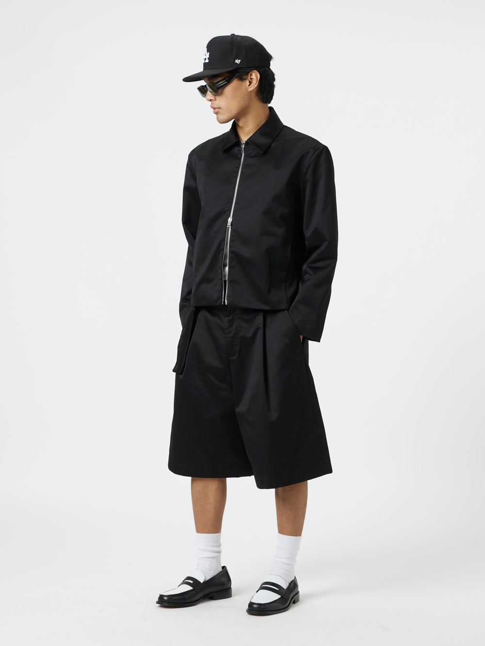 High Waited Black Shorts