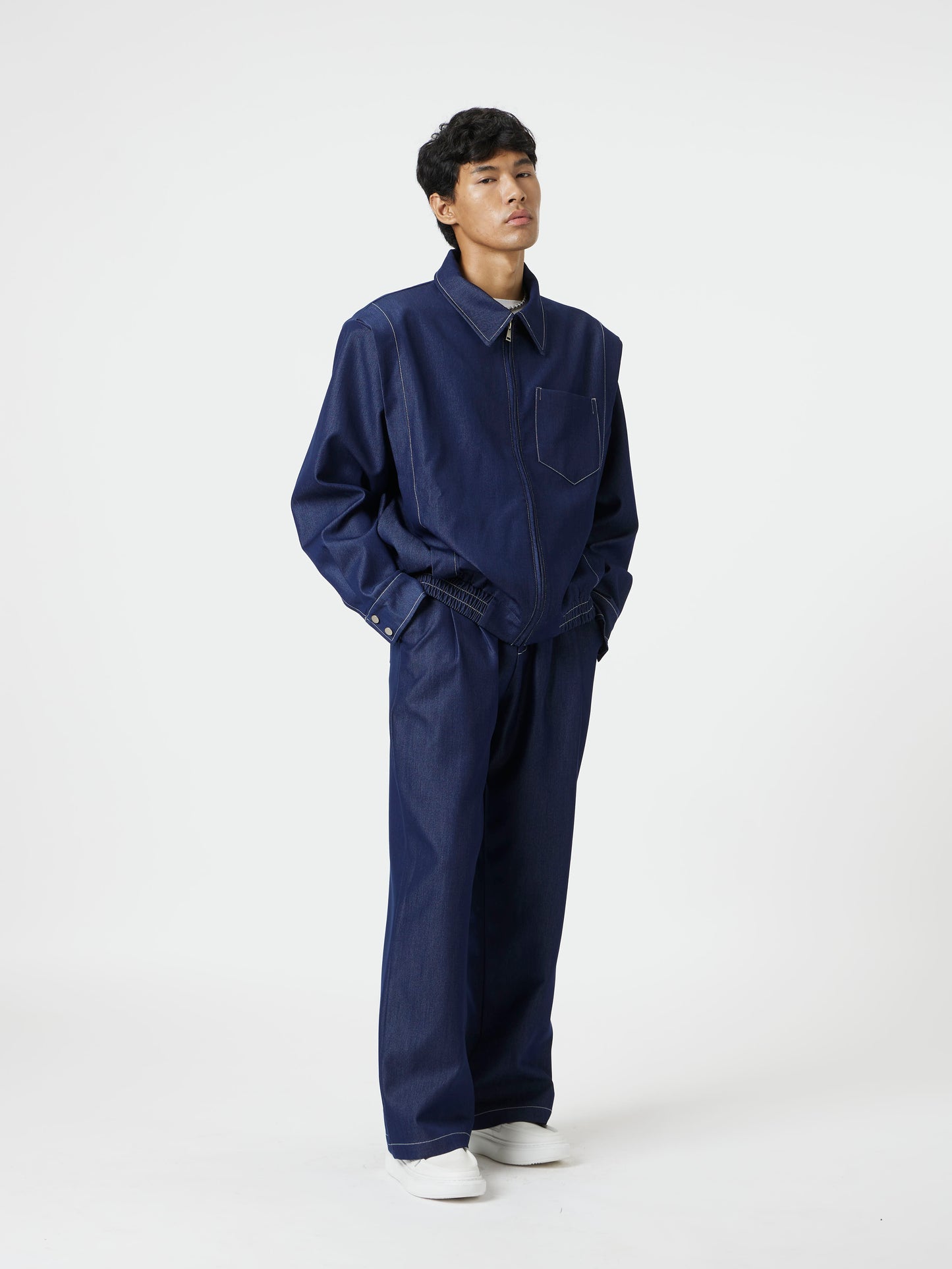 denim full fit set
