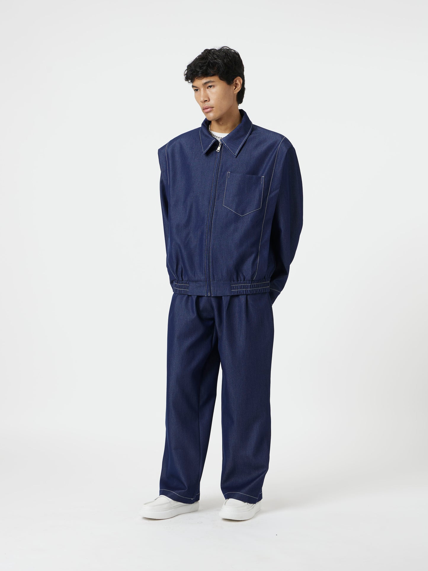 denim full fit set