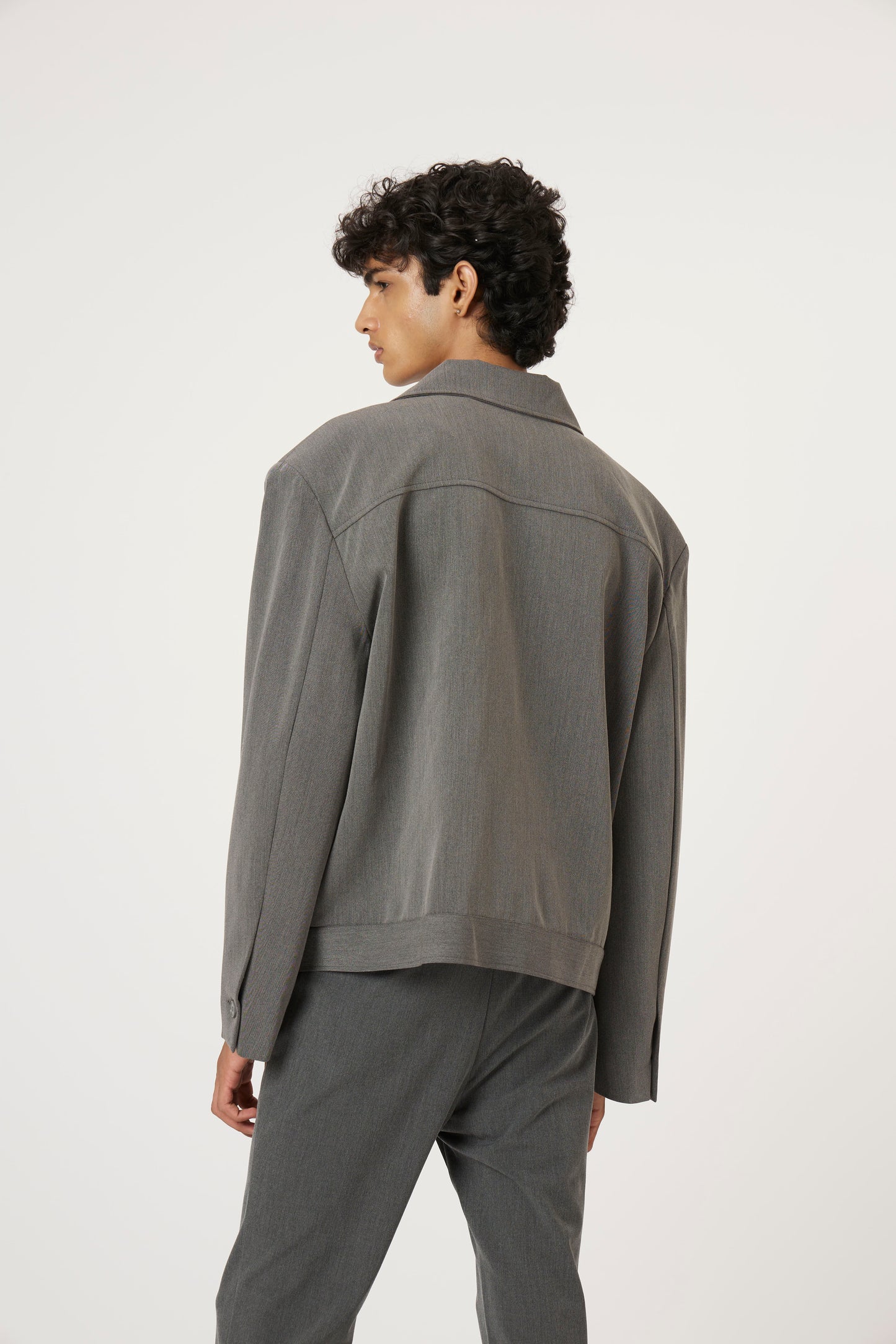 power tuck jacket