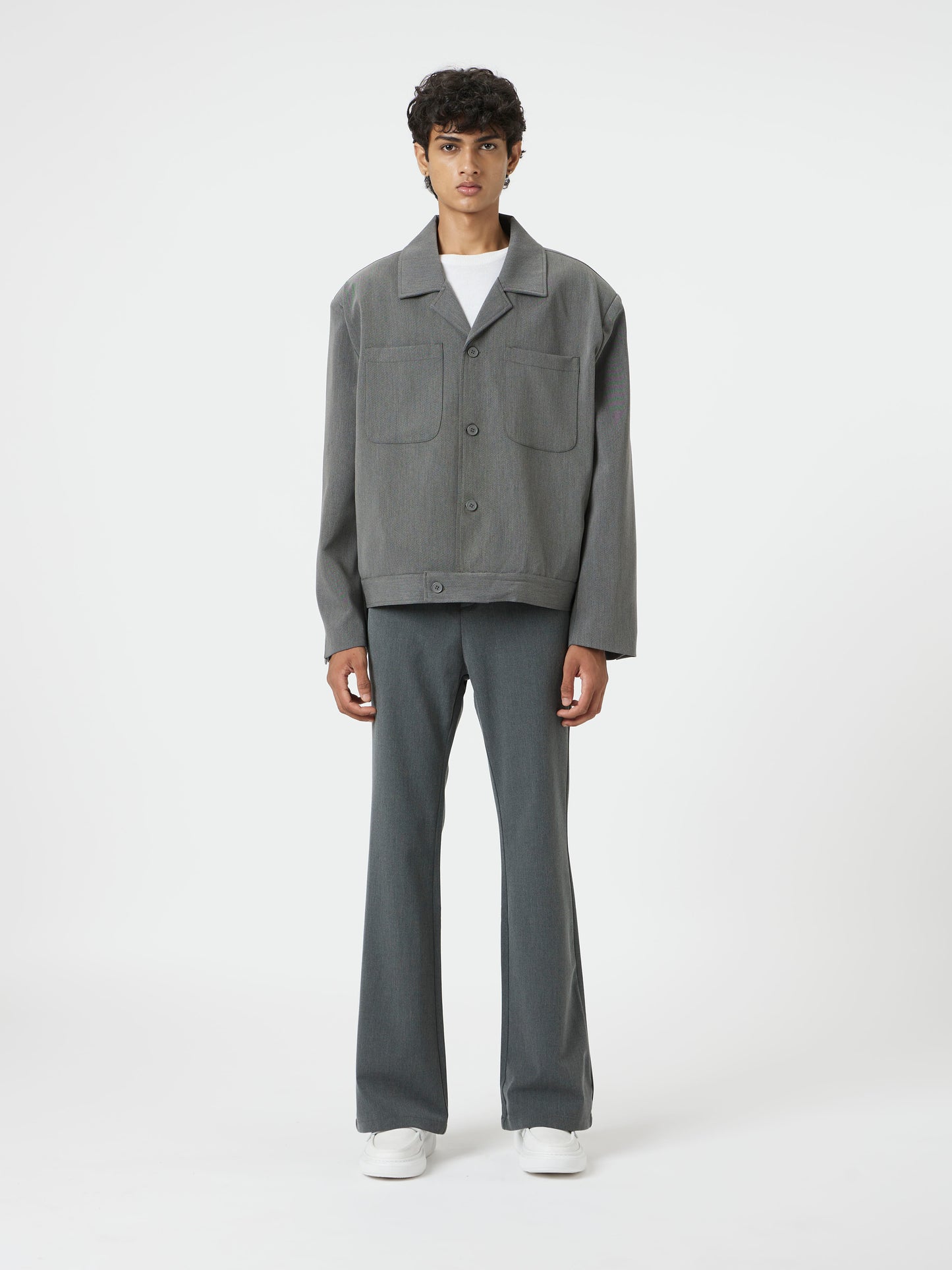 power tuck jacket