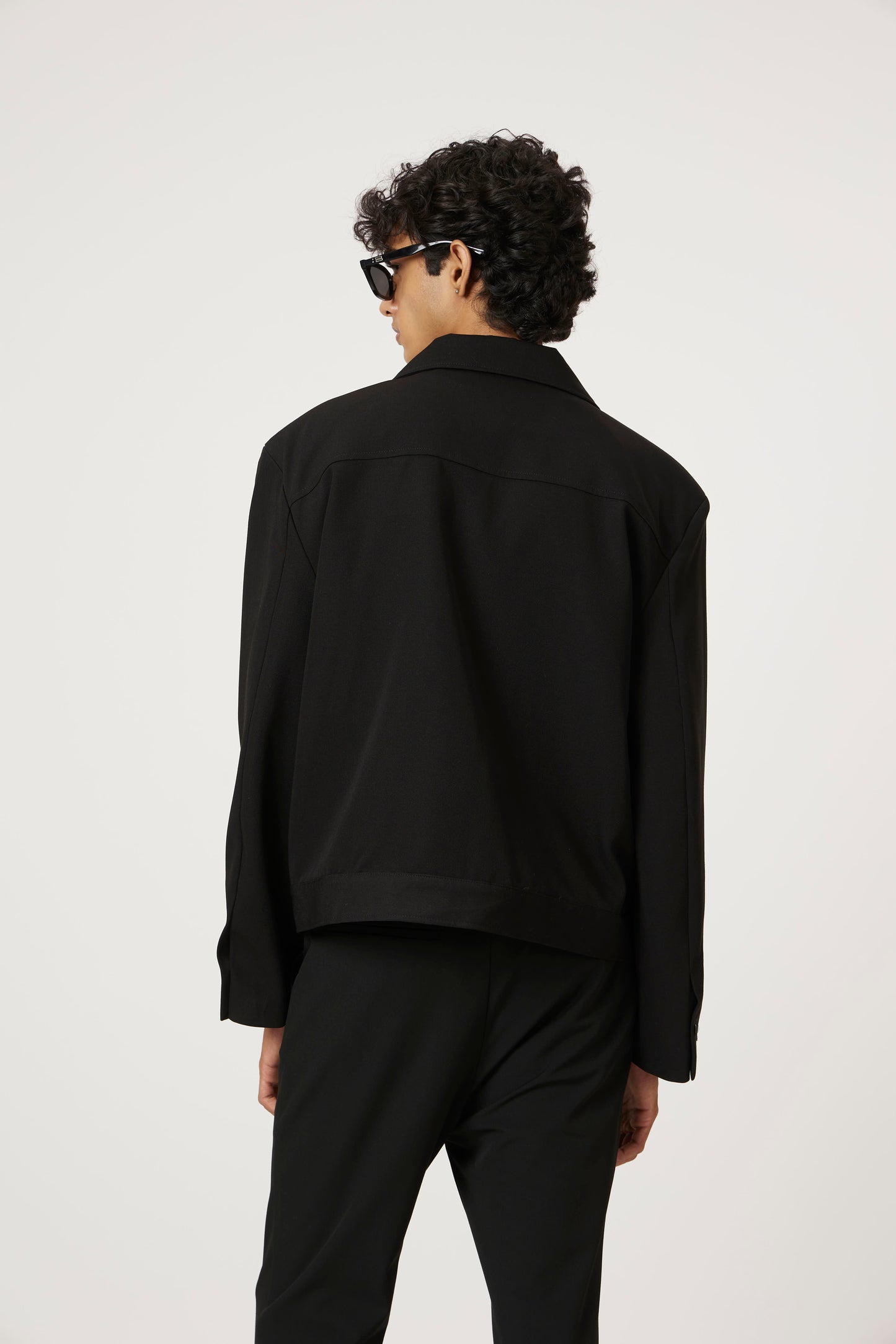 power tuck jacket