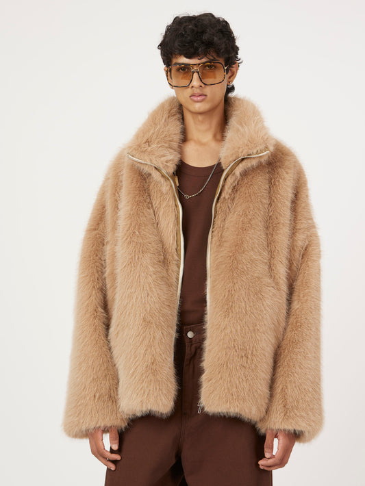 Brown Fur Jacket