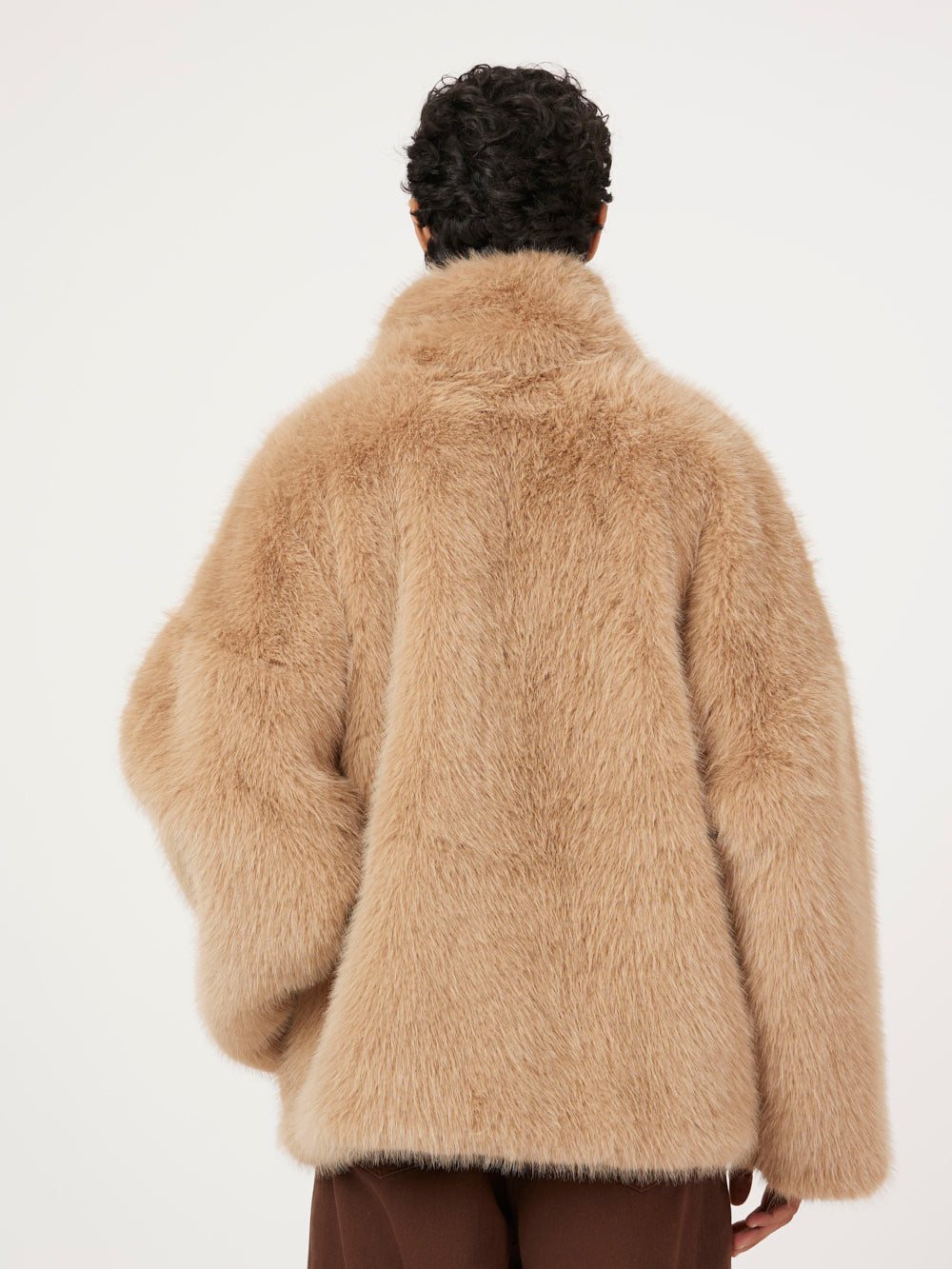 Brown Fur Jacket