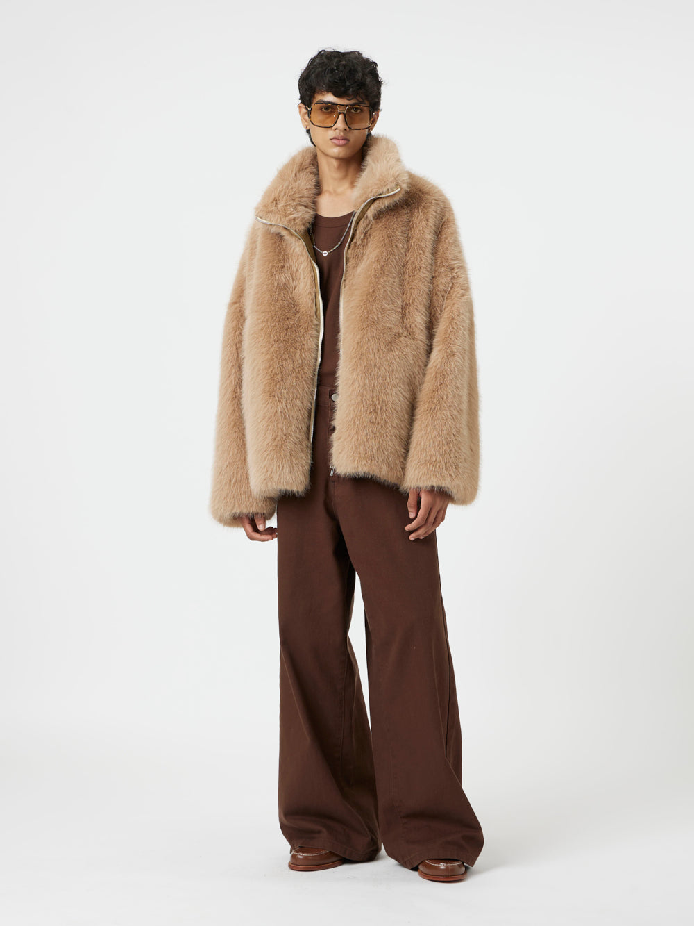 Brown Fur Jacket