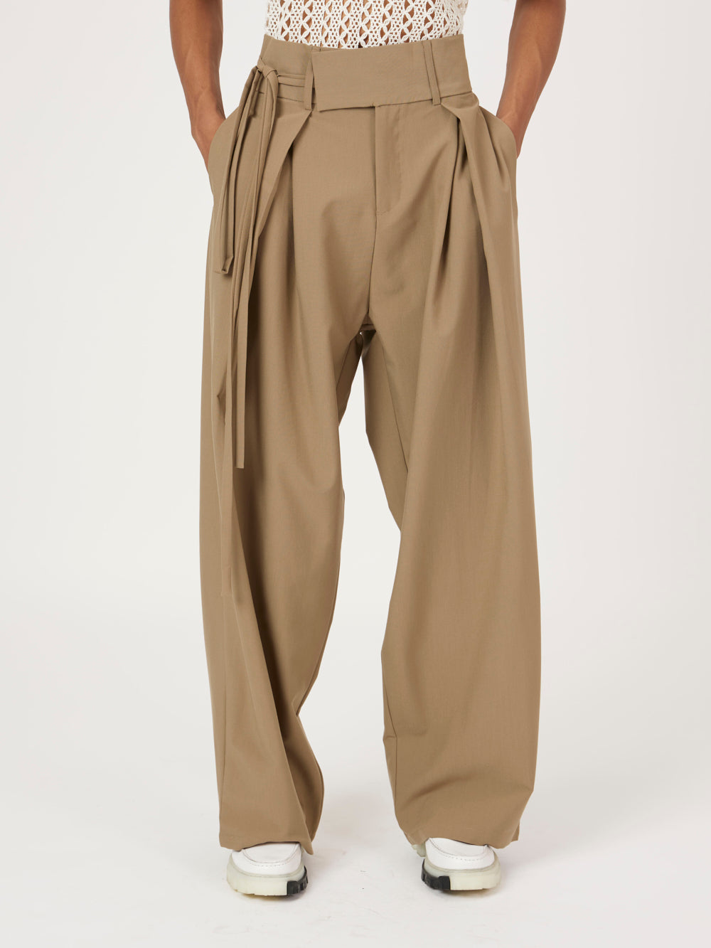 Too Many Pleats Pant