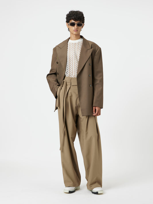 Too Many Pleats Pant