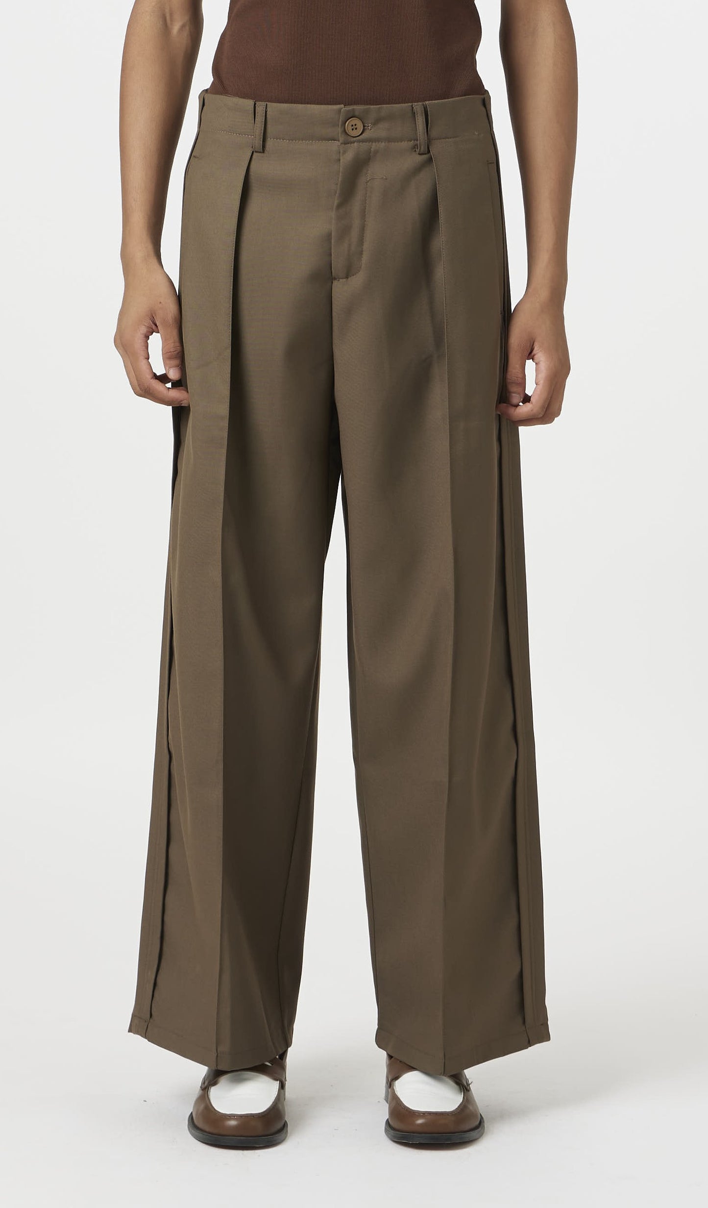 drop cut pants
