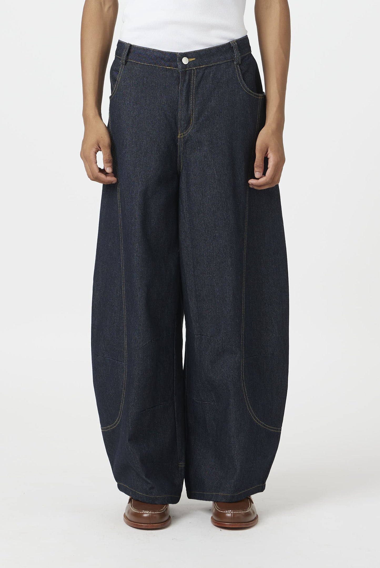 iron stitch pants