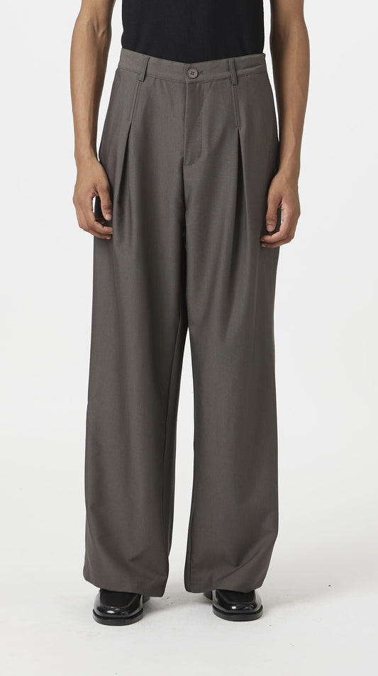 hidden pleat pants