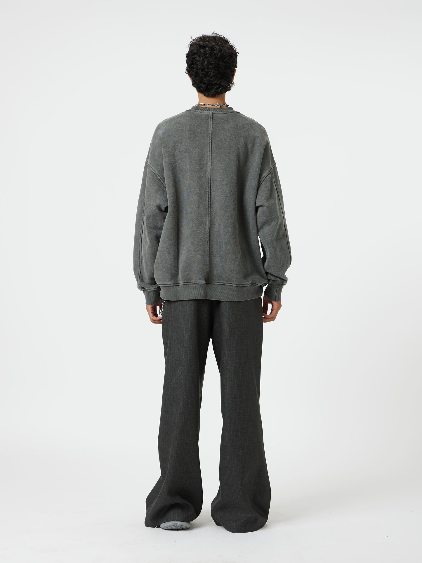 grey knit edit