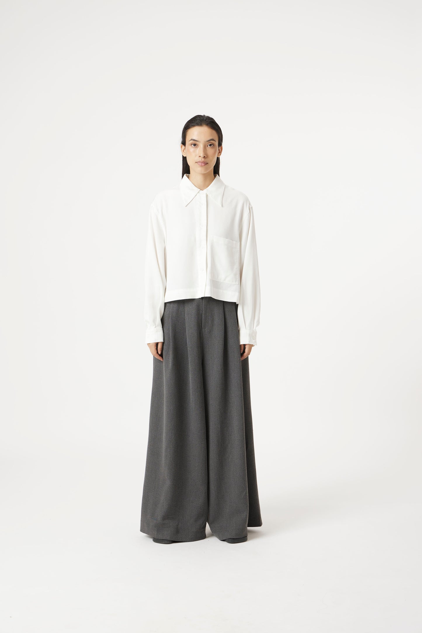 Grey duty pants