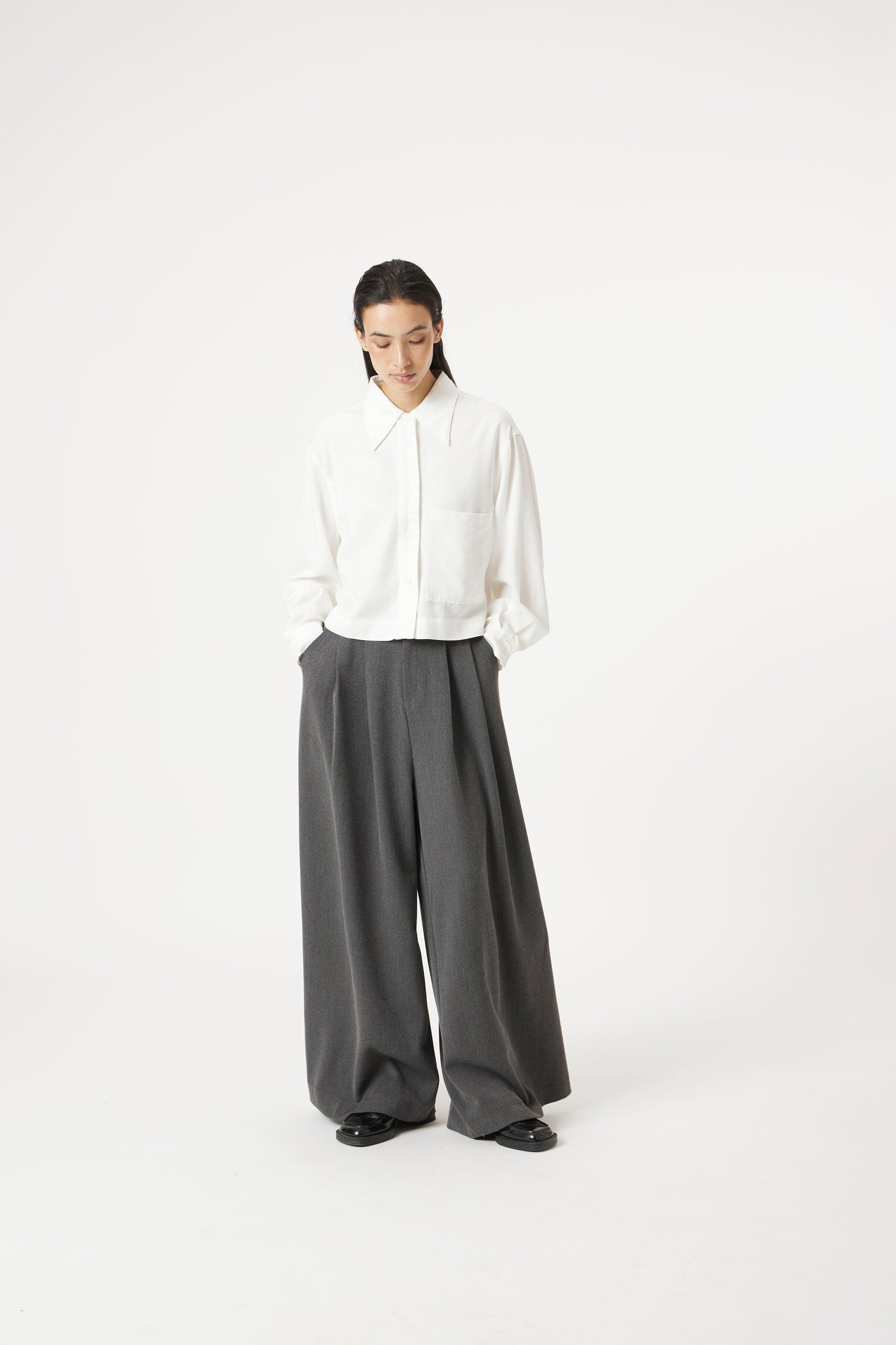 Grey duty pants