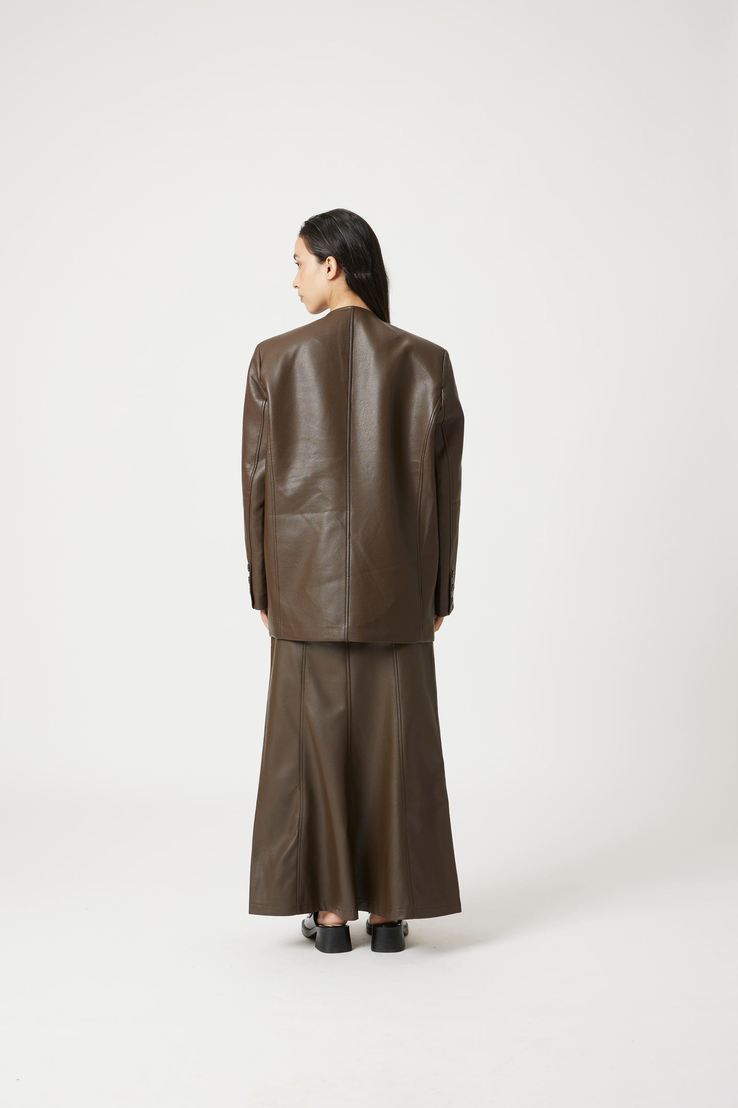 runway fold blazer