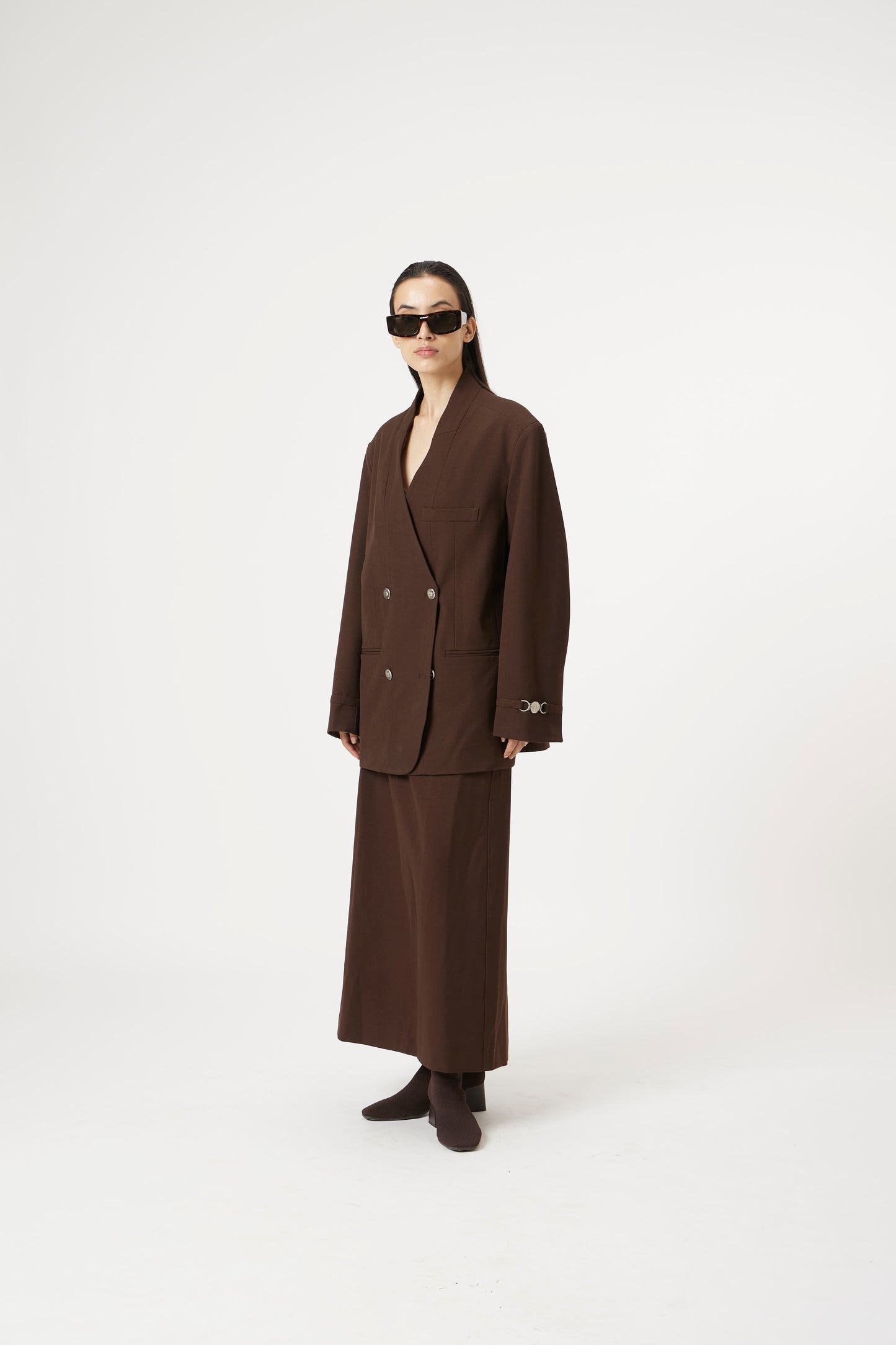 Brown lady set
