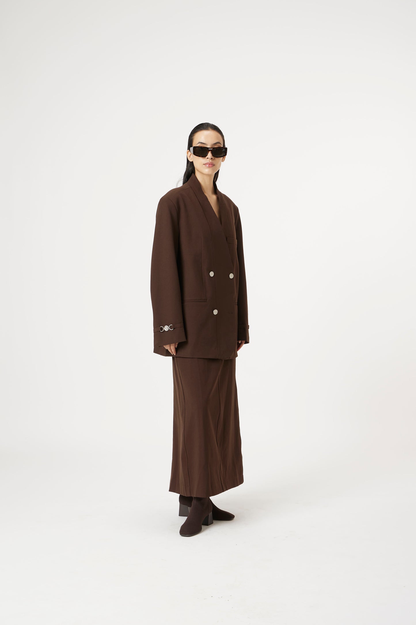 Brown lady set