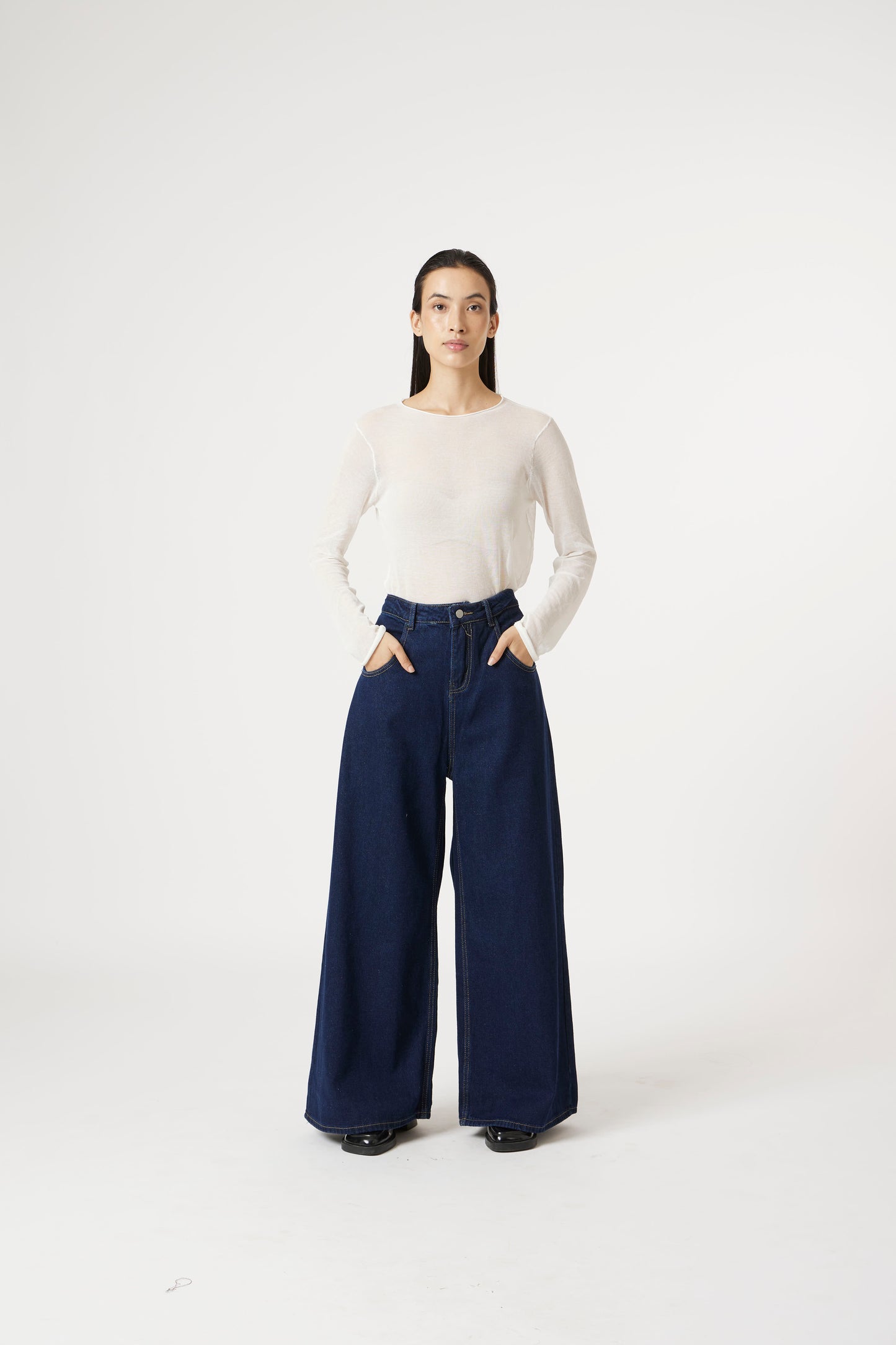 Blue easy denims