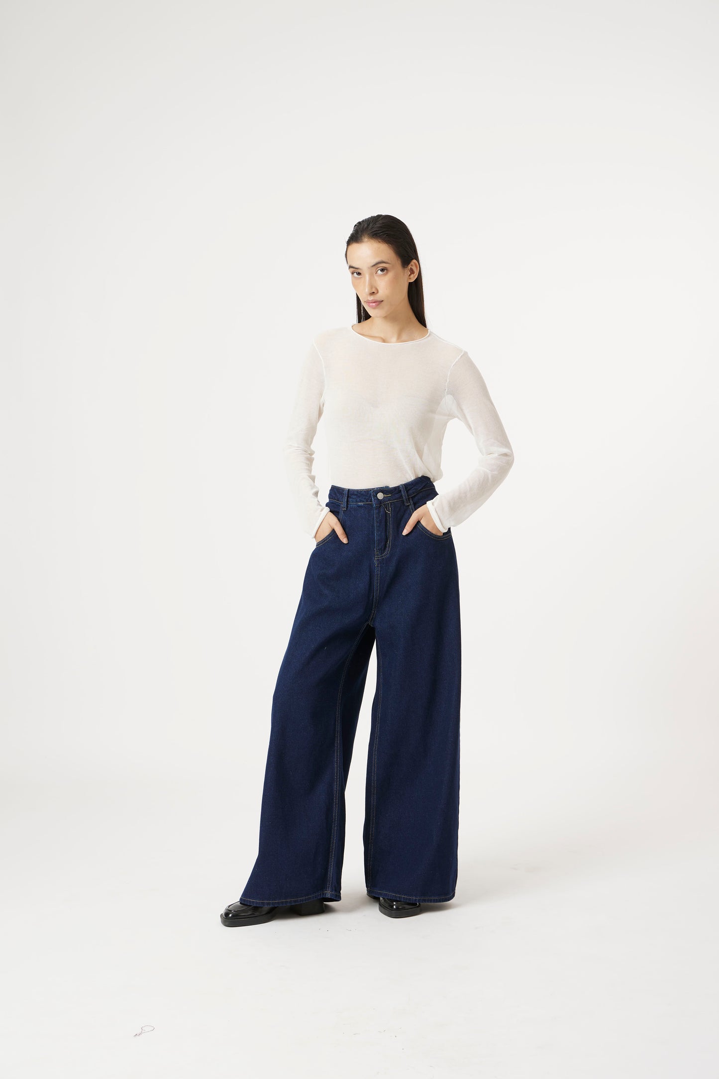 Blue easy denims