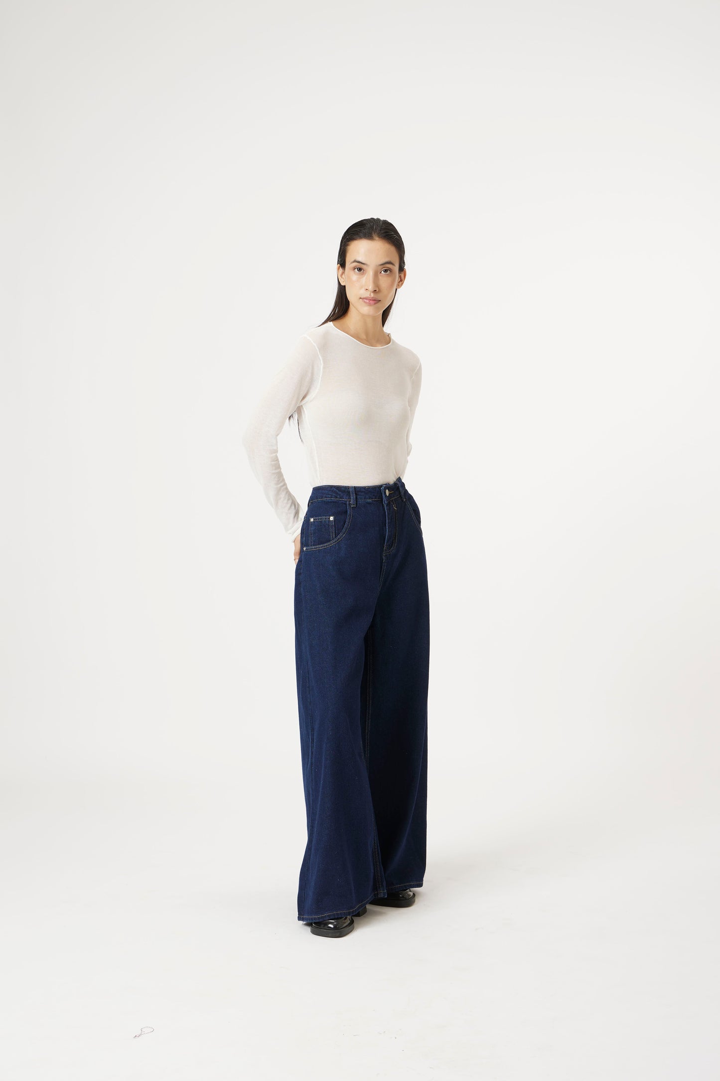 Blue easy denims