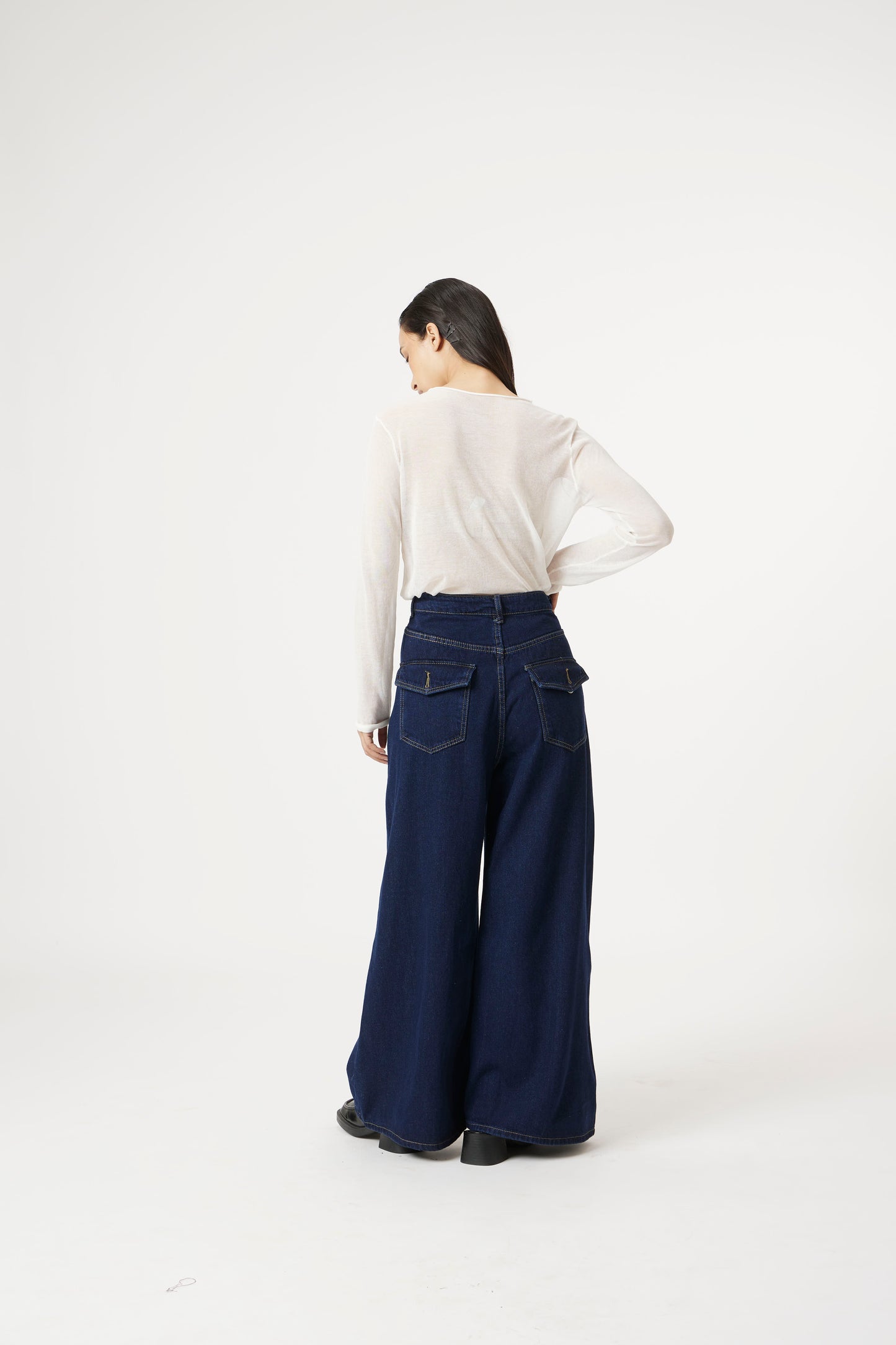 Blue easy denims