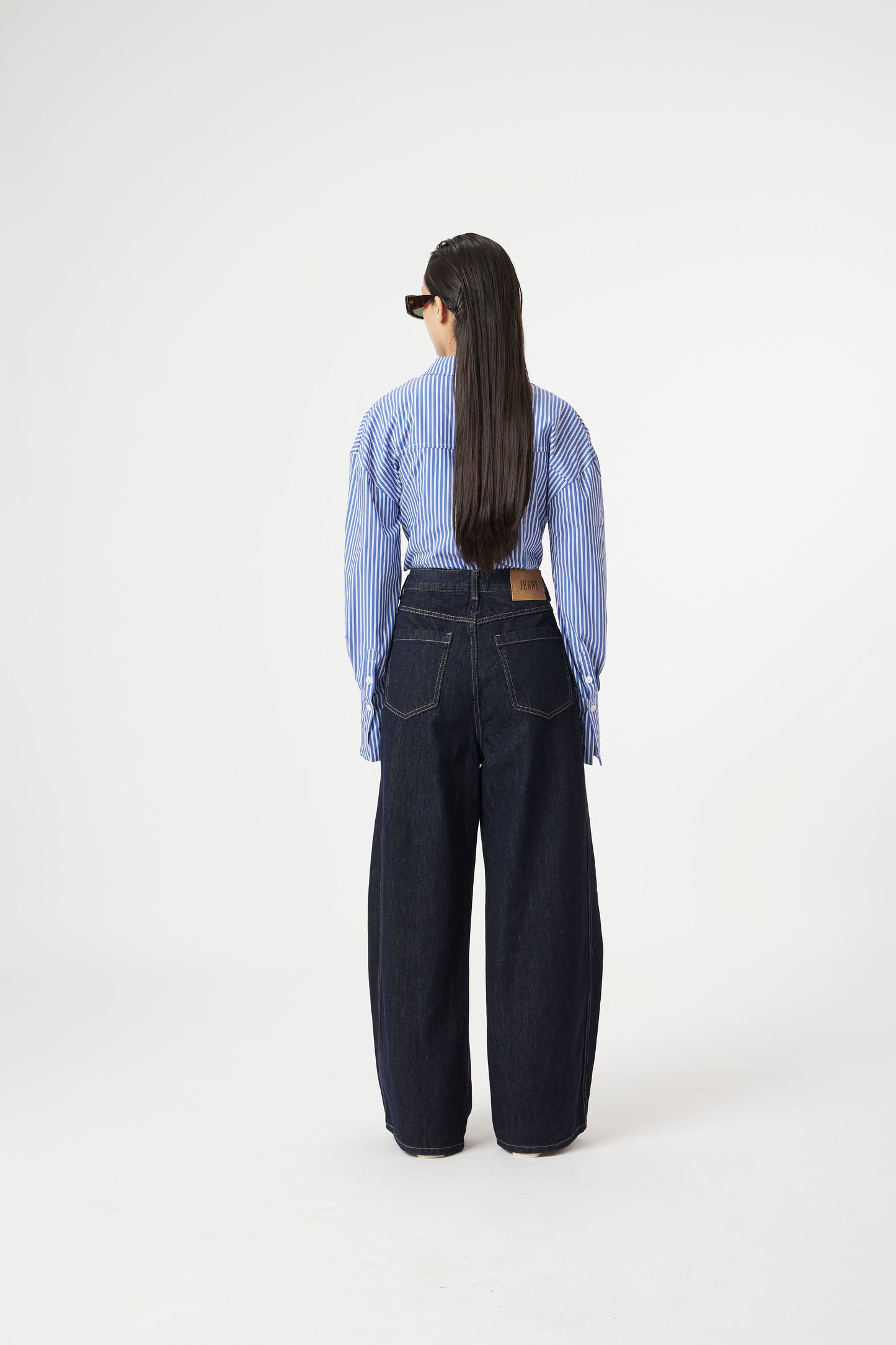 Blue orbit denims